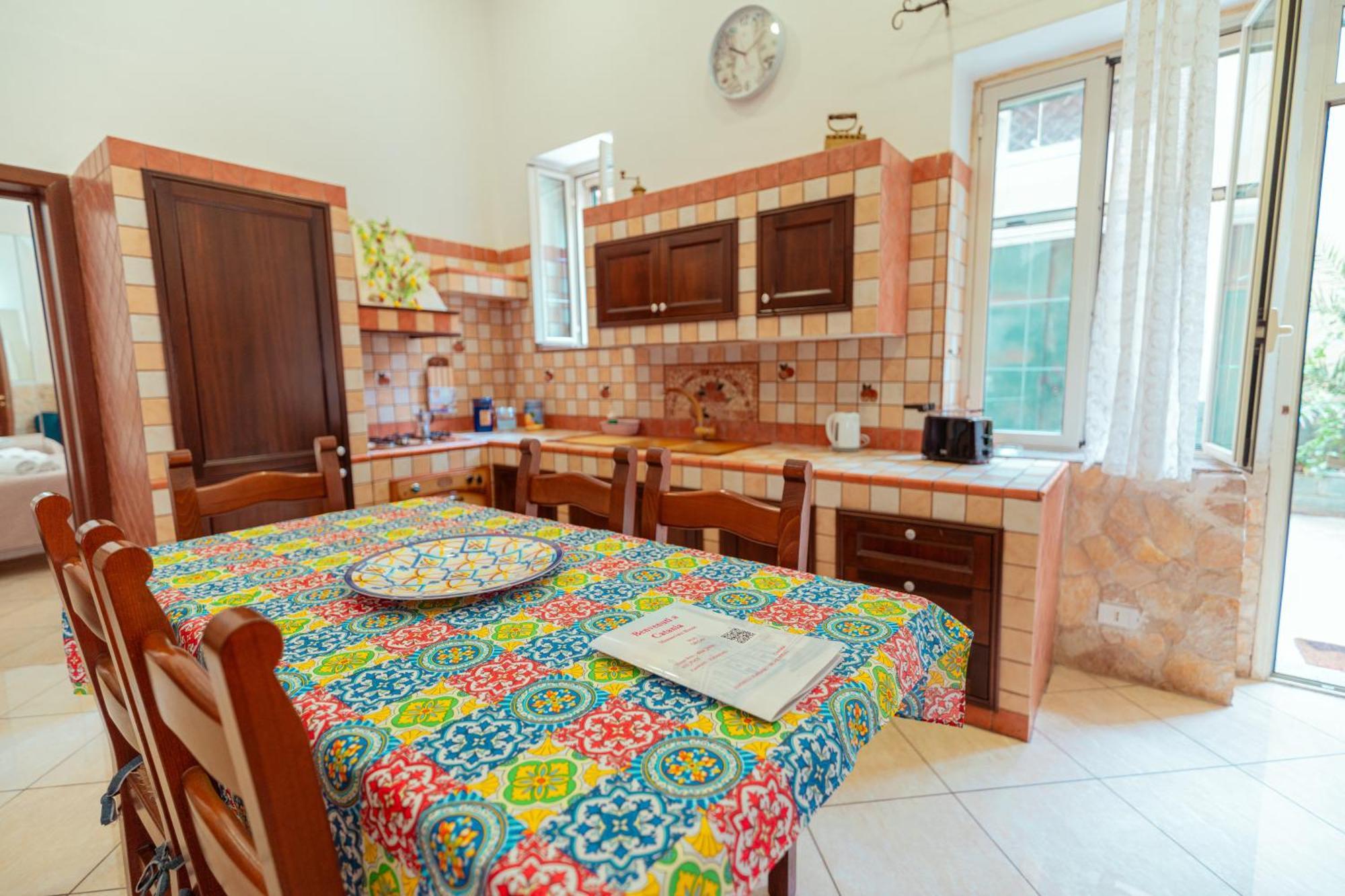 Monserrato House Villa Catania Ngoại thất bức ảnh